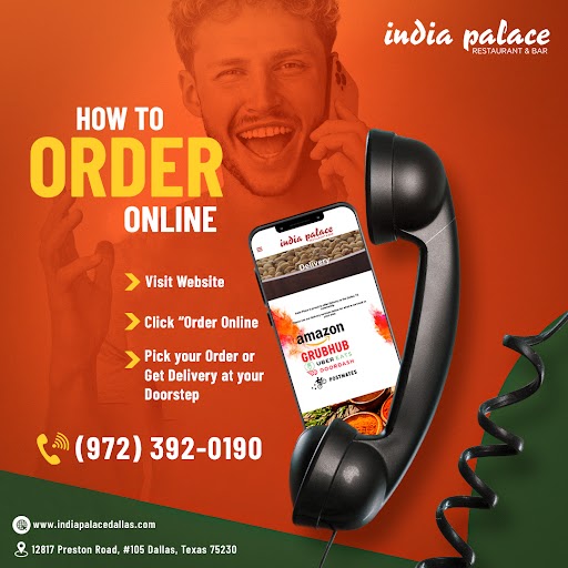 Indian Food Home Delivery In Dallas